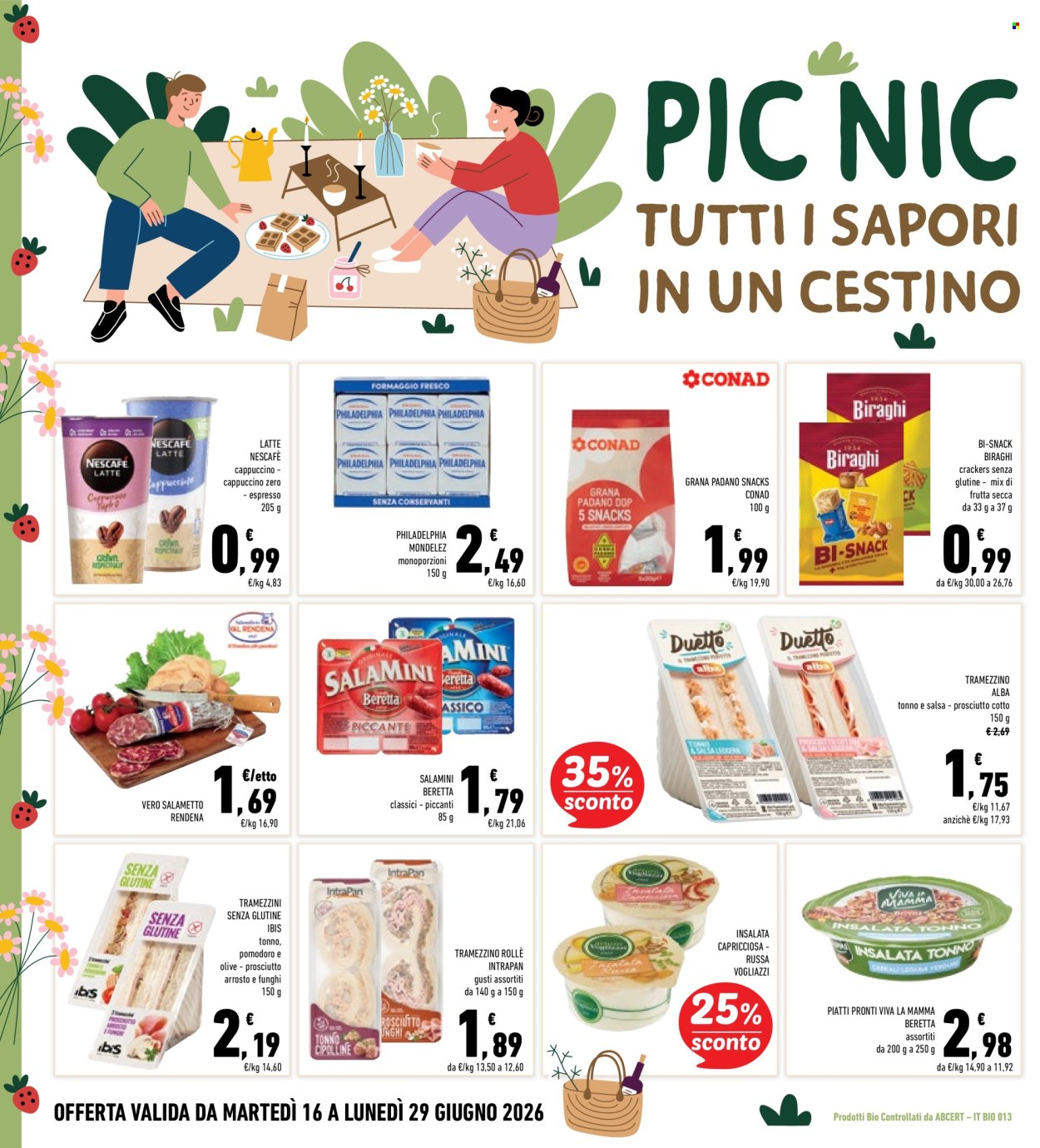 Volantino Conad Superstore - 16/6/2026 - 29/6/2026. Pagina 14