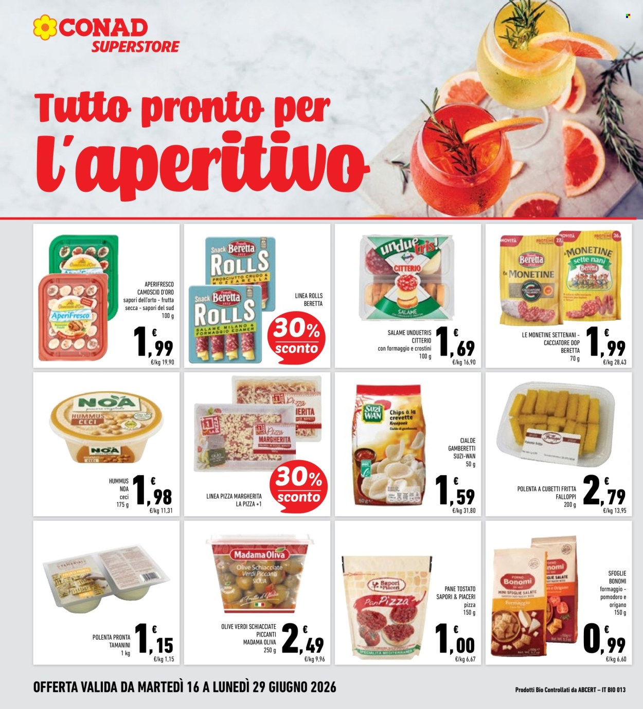 Volantino Conad Superstore - 16/6/2026 - 29/6/2026. Pagina 18