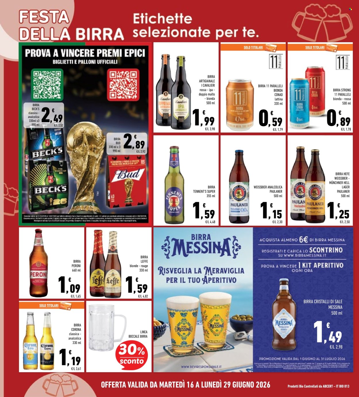 Volantino Conad Superstore - 16/6/2026 - 29/6/2026. Pagina 22