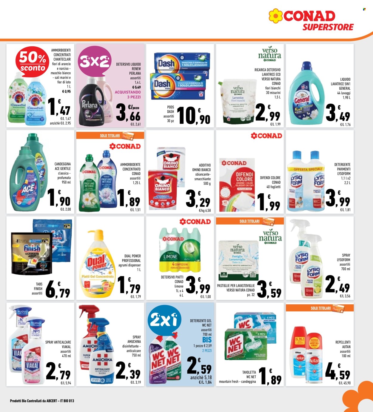 Volantino Conad Superstore - 16/6/2026 - 29/6/2026. Pagina 23