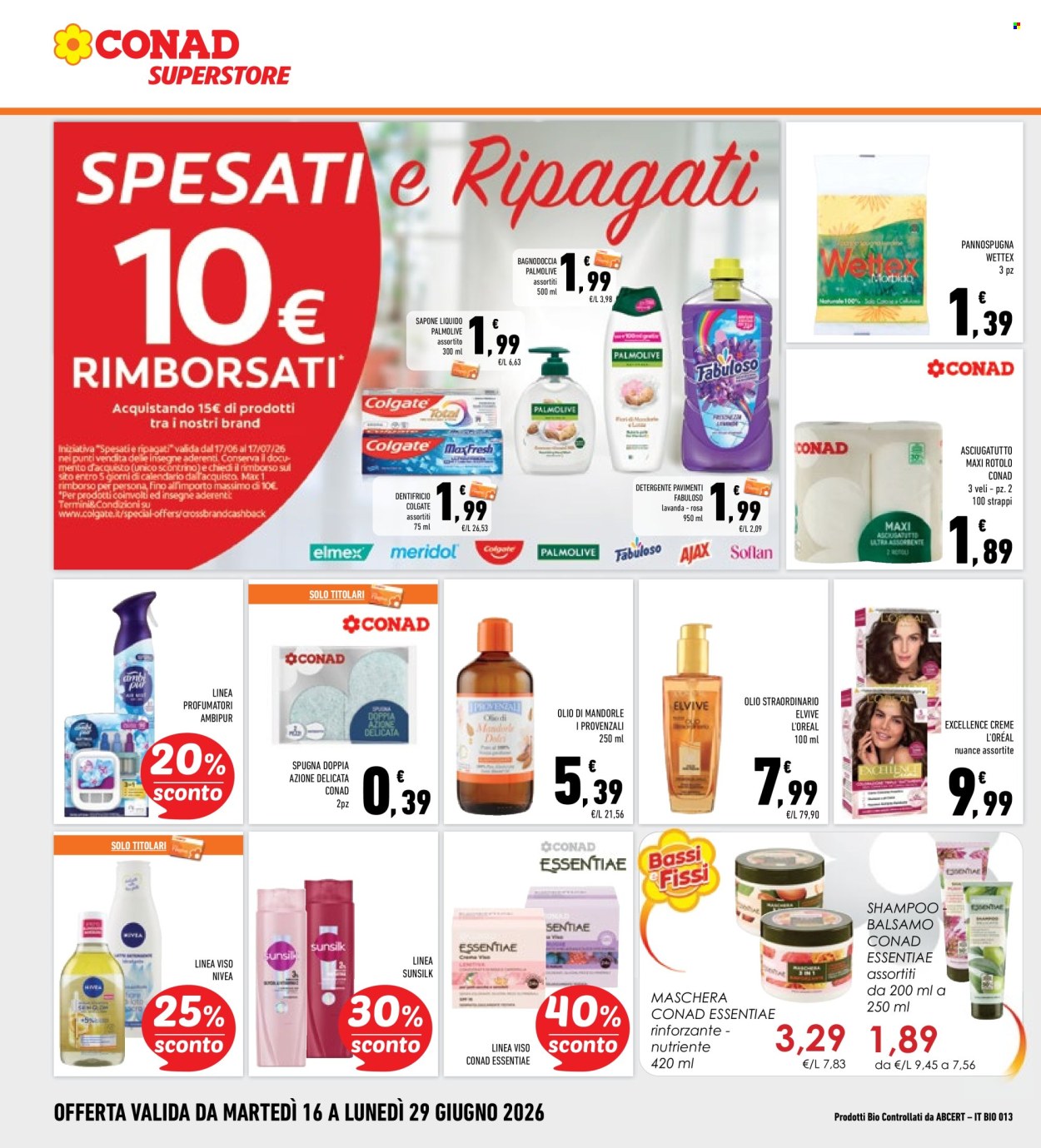 Volantino Conad Superstore - 16/6/2026 - 29/6/2026. Pagina 24