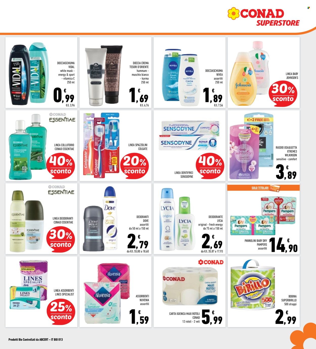 Volantino Conad Superstore - 16/6/2026 - 29/6/2026. Pagina 25