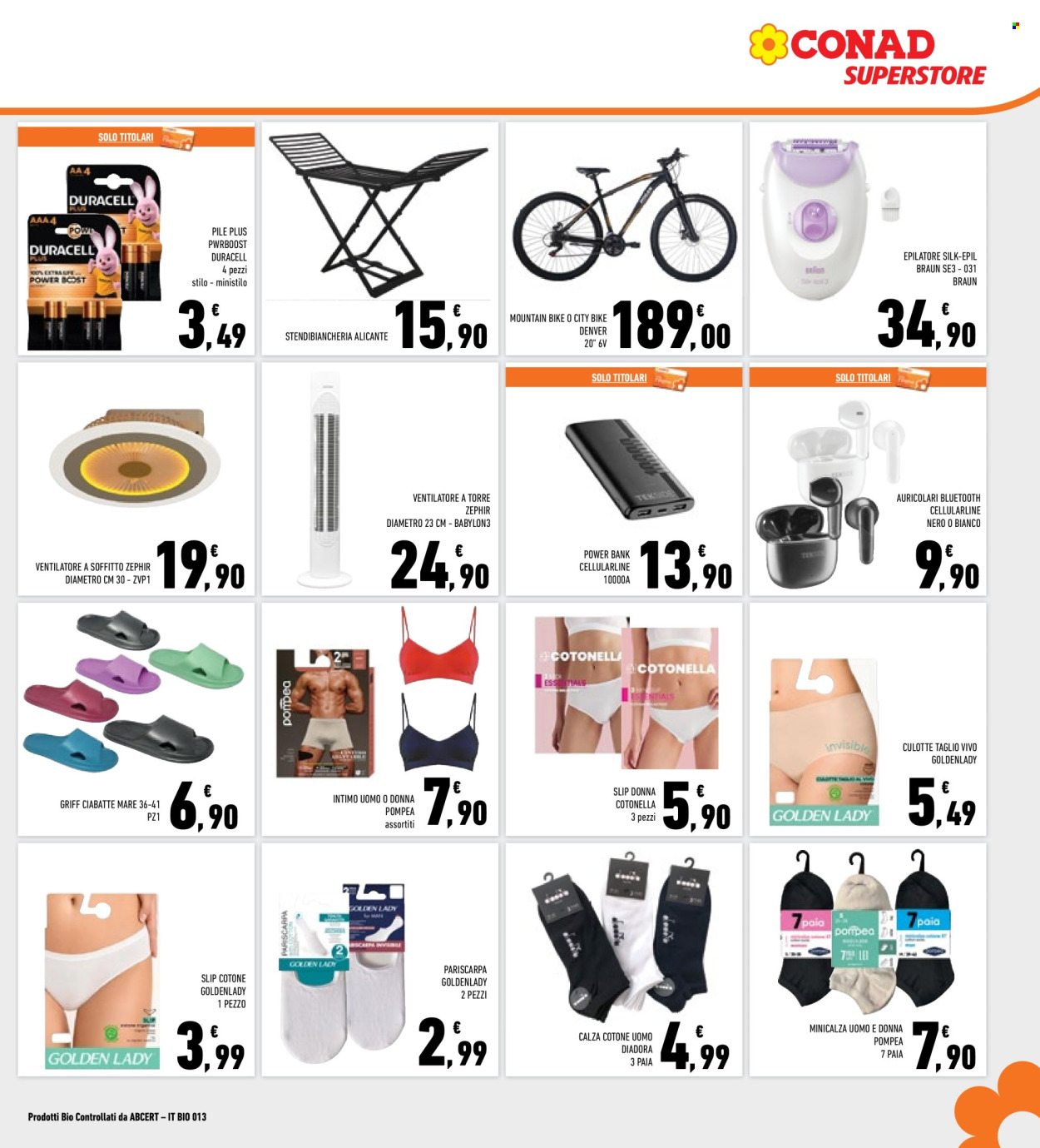 Volantino Conad Superstore - 16/6/2026 - 29/6/2026. Pagina 27
