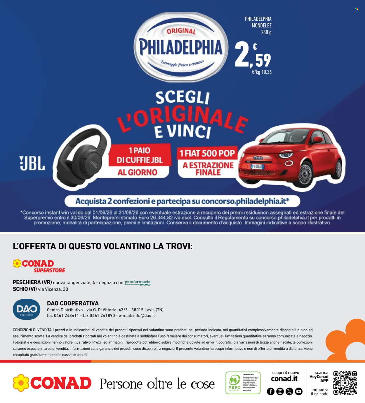 Volantino Conad Superstore - 16/6/2026 - 29/6/2026. Pagina 32