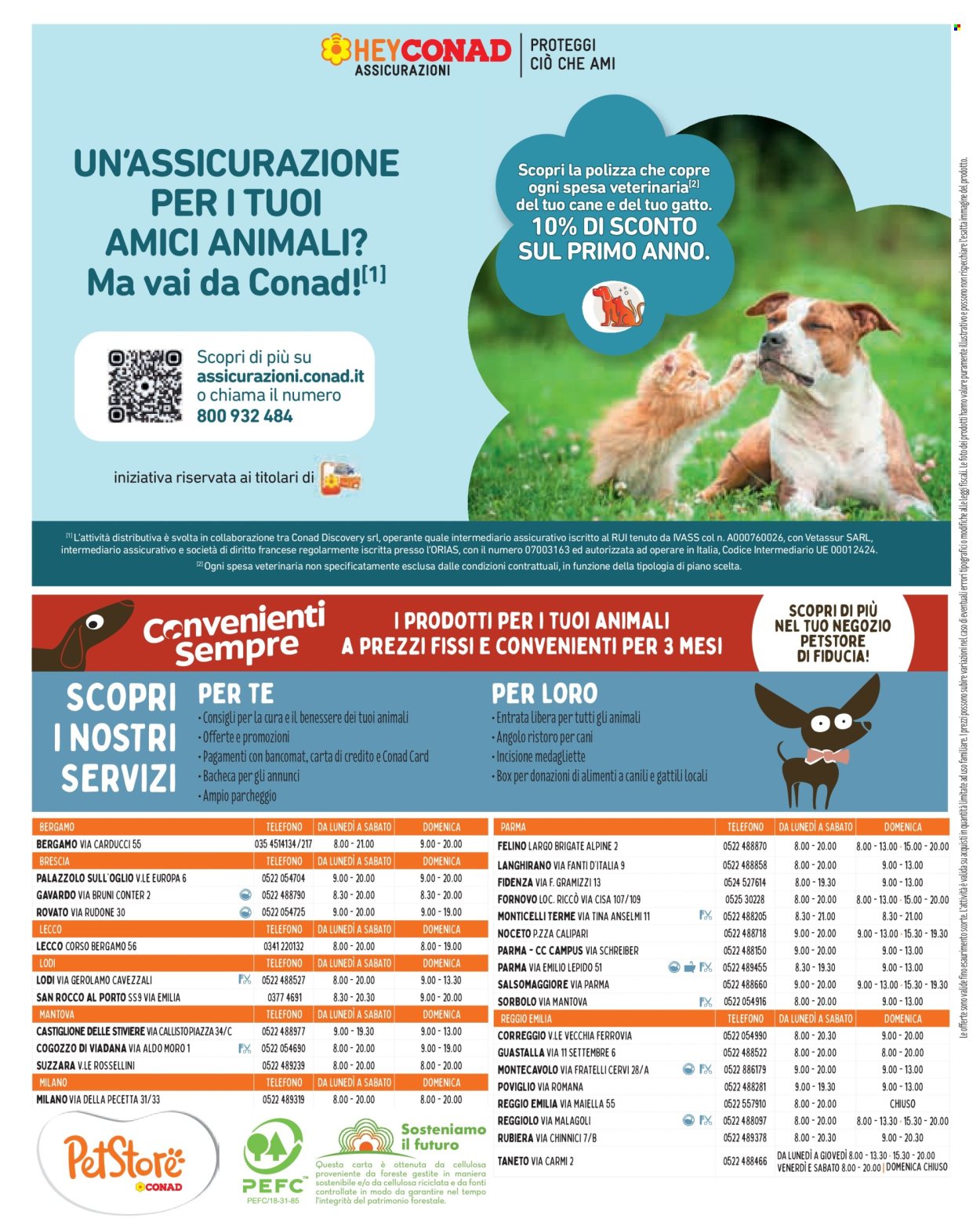 Volantino Pet Store Conad - 17/6/2026 - 28/7/2026. Pagina 8