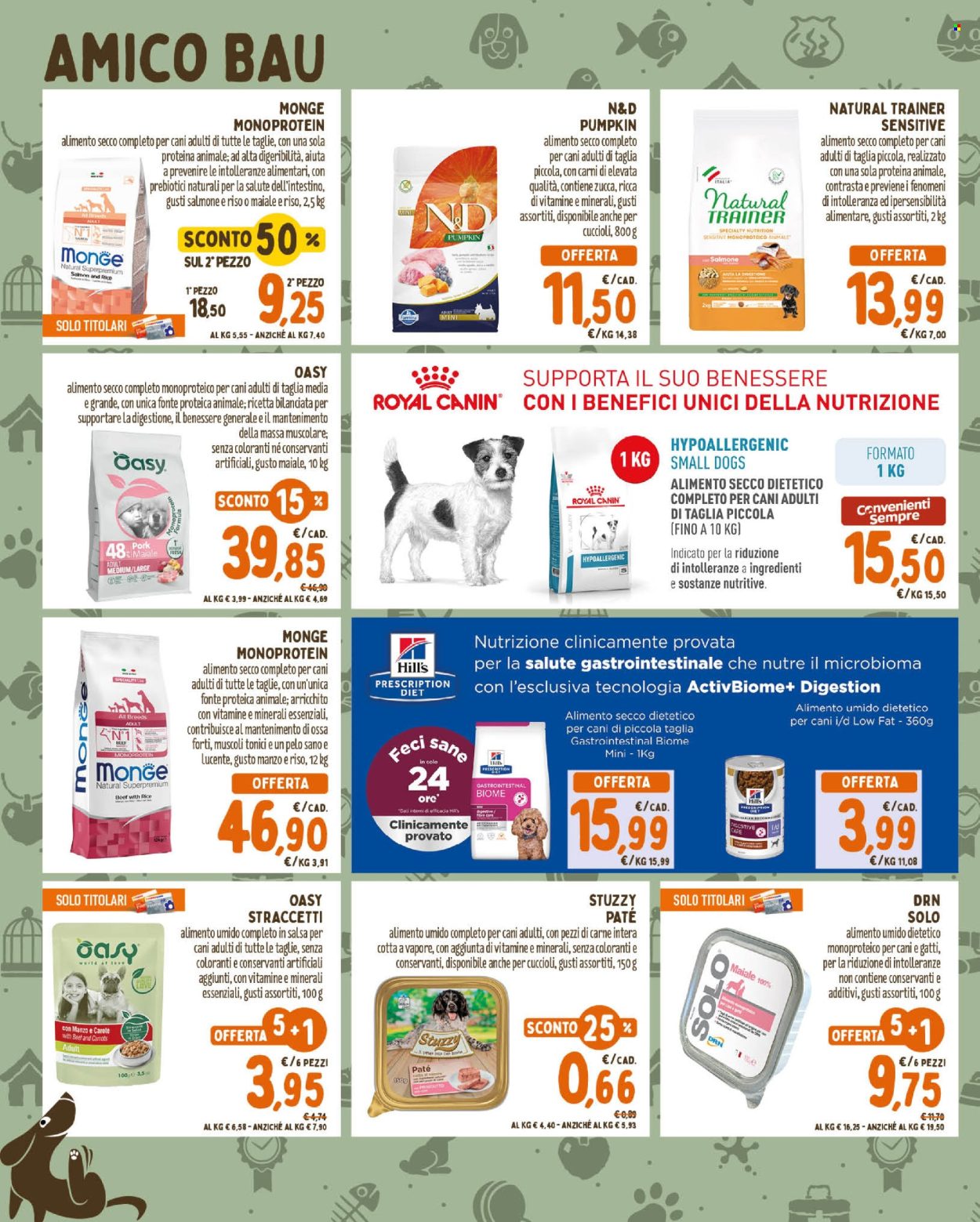 Volantino Pet Store Conad - 18/6/2026 - 28/7/2026. Pagina 2