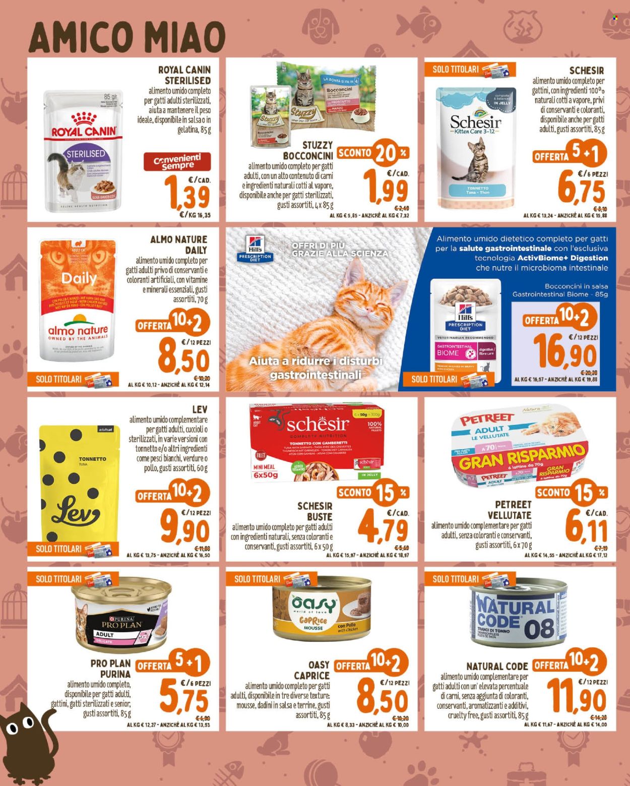 Volantino Pet Store Conad - 18/6/2026 - 28/7/2026. Pagina 4