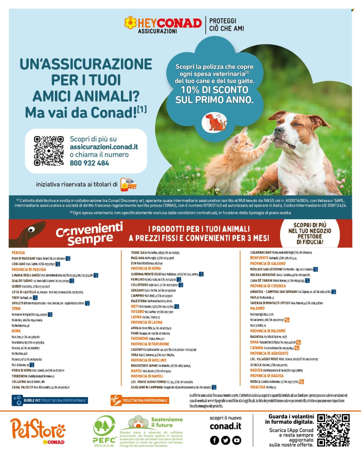 Volantino Pet Store Conad - 18/6/2026 - 28/7/2026. Pagina 8