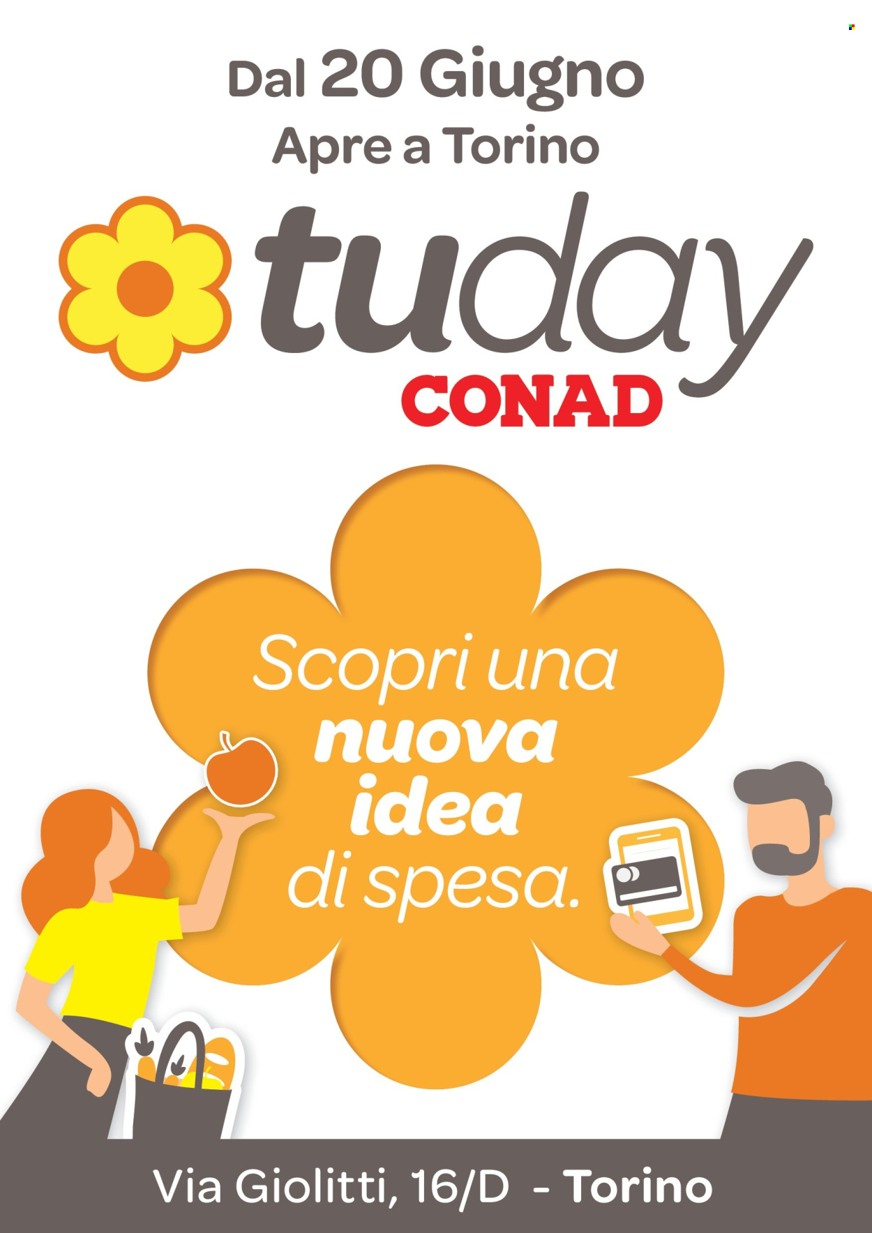Volantino TuDay Conad - 20/6/2026 - 31/7/2026. Pagina 1