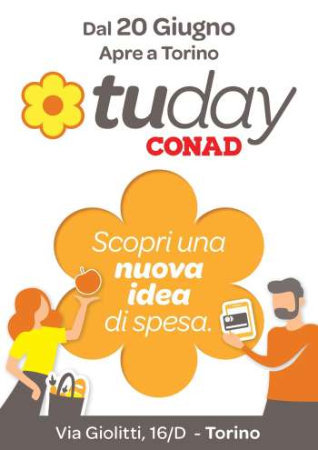 Volantino TuDay Conad - 20/6/2026 - 31/7/2026.