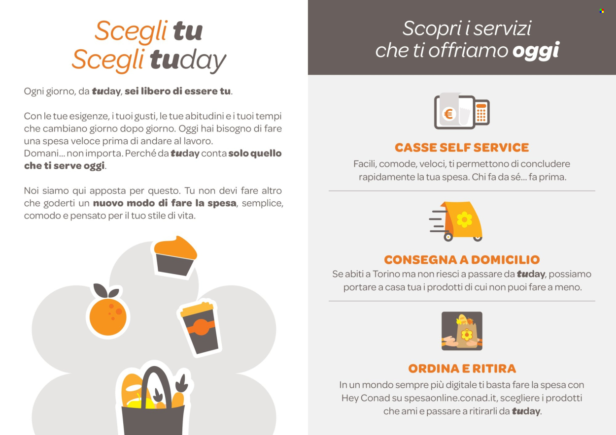 Volantino TuDay Conad - 20/6/2026 - 31/7/2026. Pagina 2