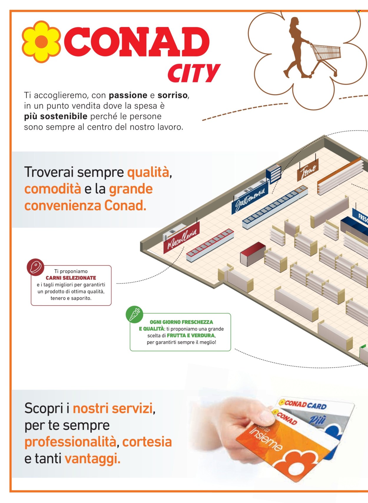 Volantino Conad City - 25/6/2026 - 1/7/2026. Pagina 2
