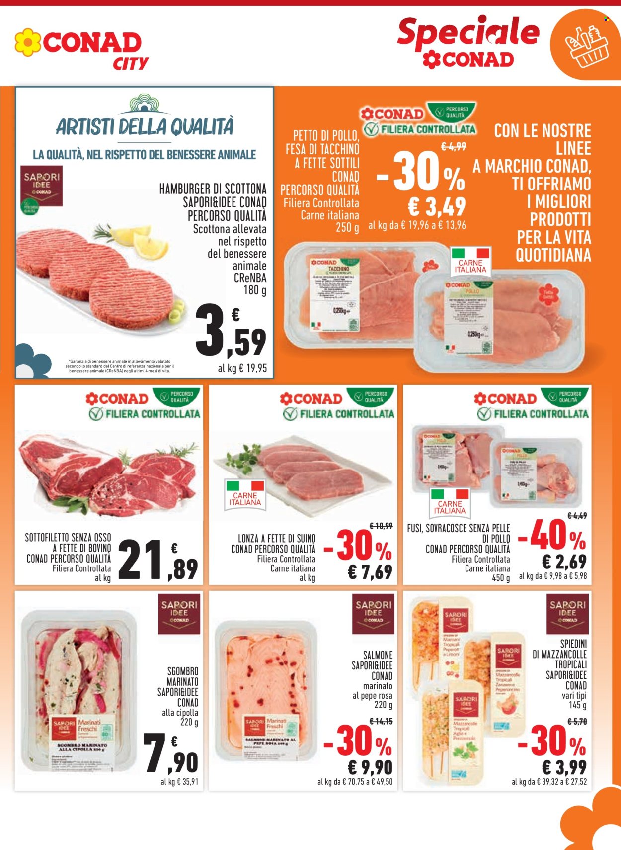 Volantino Conad City - 25/6/2026 - 1/7/2026. Pagina 5