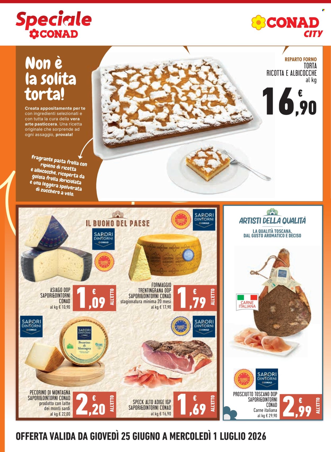 Volantino Conad City - 25/6/2026 - 1/7/2026. Pagina 6
