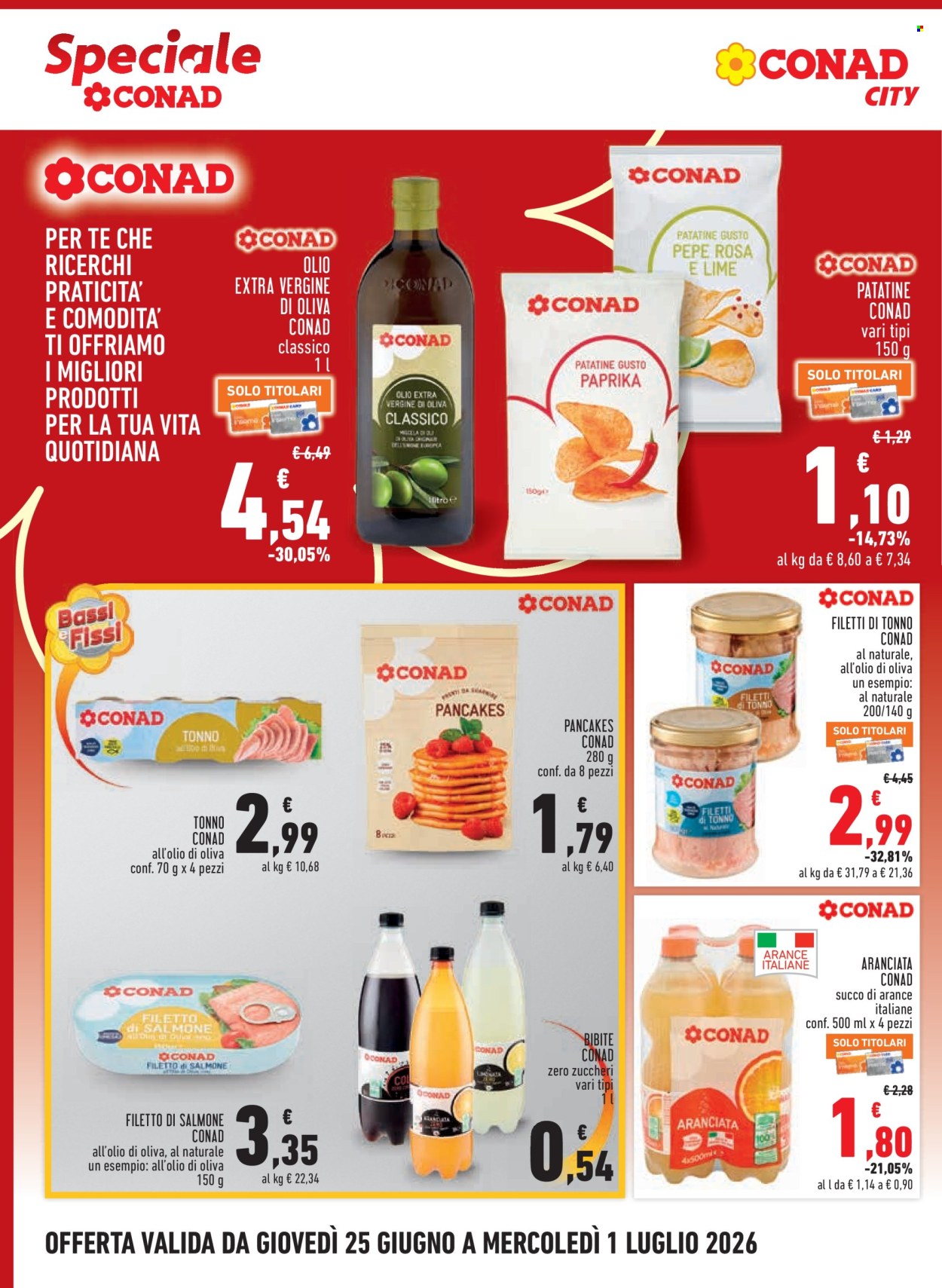 Volantino Conad City - 25/6/2026 - 1/7/2026. Pagina 8