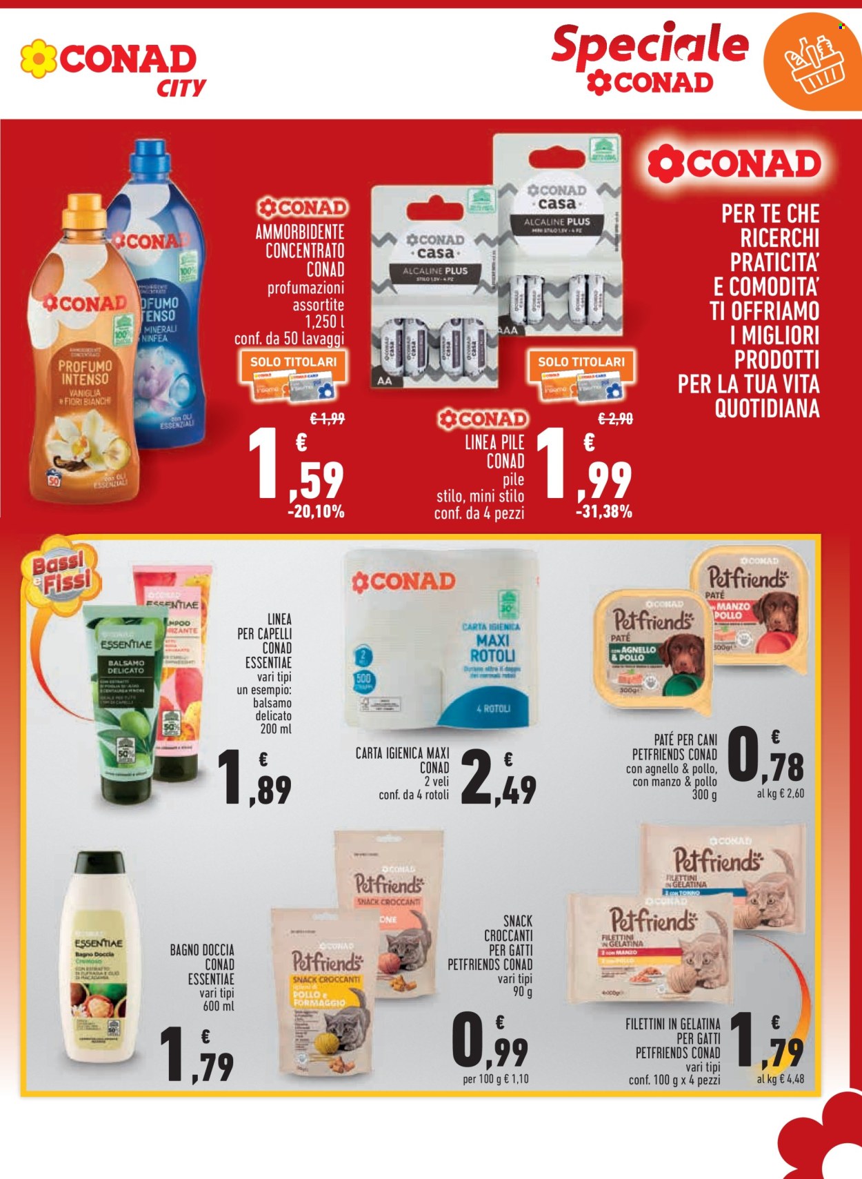 Volantino Conad City - 25/6/2026 - 1/7/2026. Pagina 9