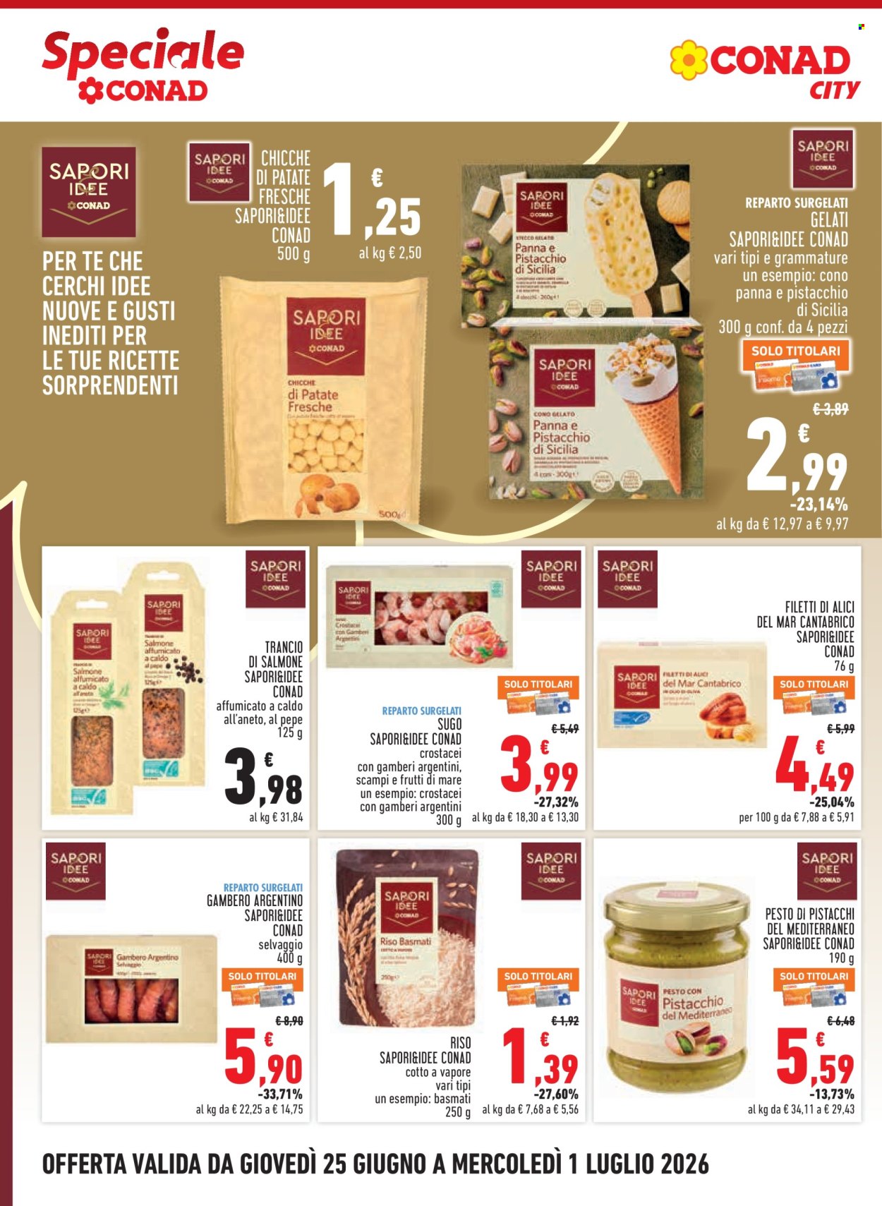 Volantino Conad City - 25/6/2026 - 1/7/2026. Pagina 12