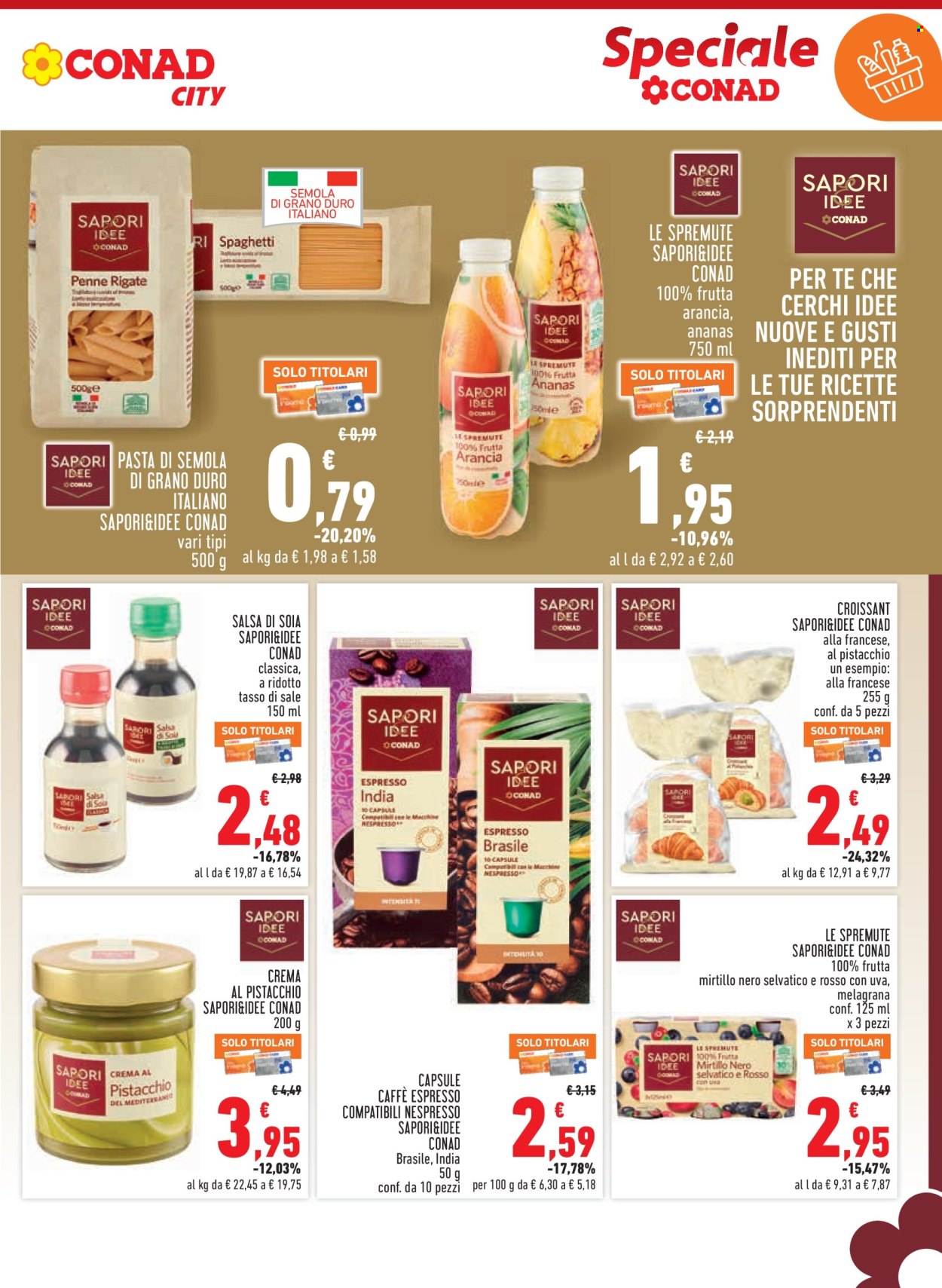 Volantino Conad City - 25/6/2026 - 1/7/2026. Pagina 13
