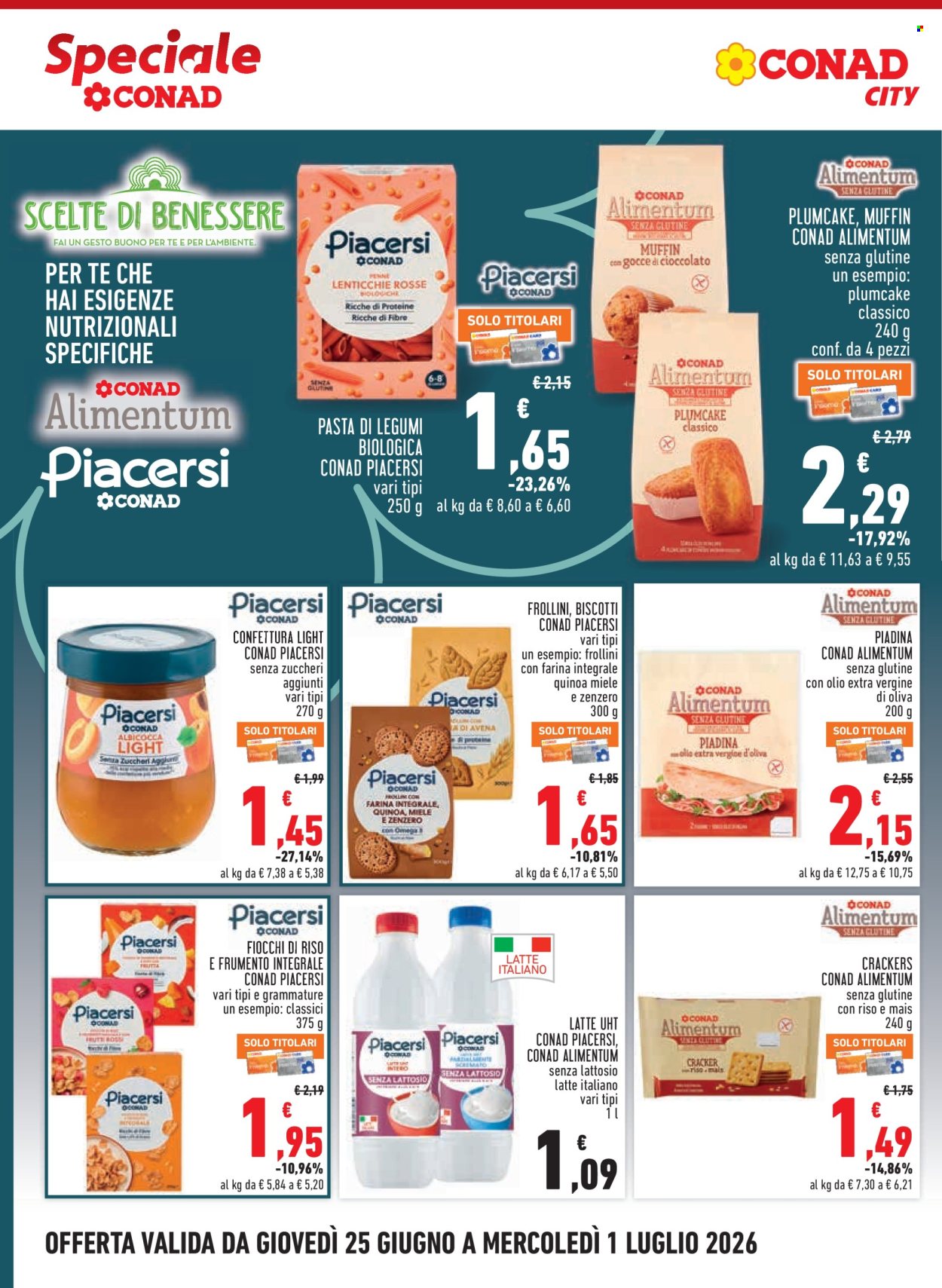 Volantino Conad City - 25/6/2026 - 1/7/2026. Pagina 16