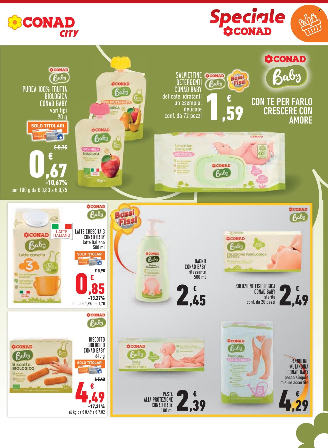 Volantino Conad City - 25/6/2026 - 1/7/2026. Pagina 17