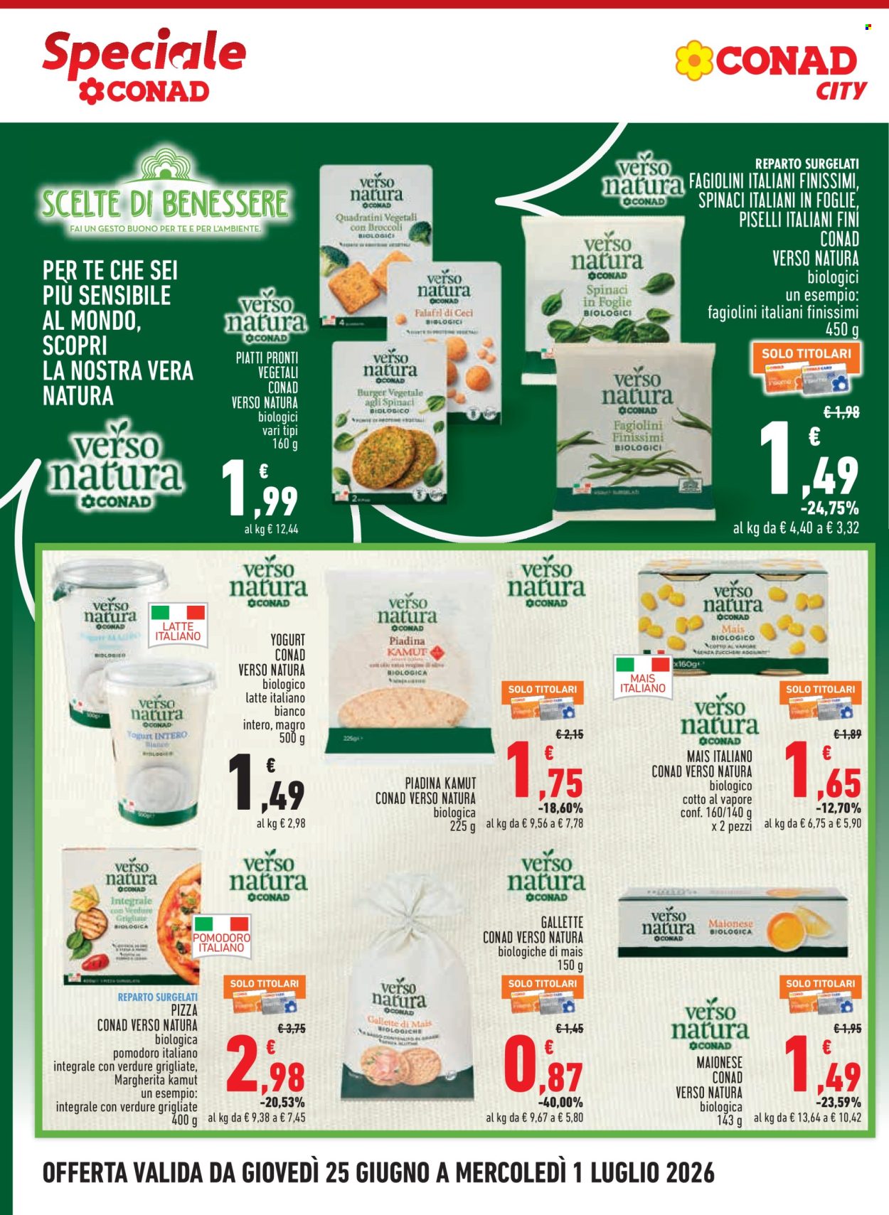Volantino Conad City - 25/6/2026 - 1/7/2026. Pagina 18