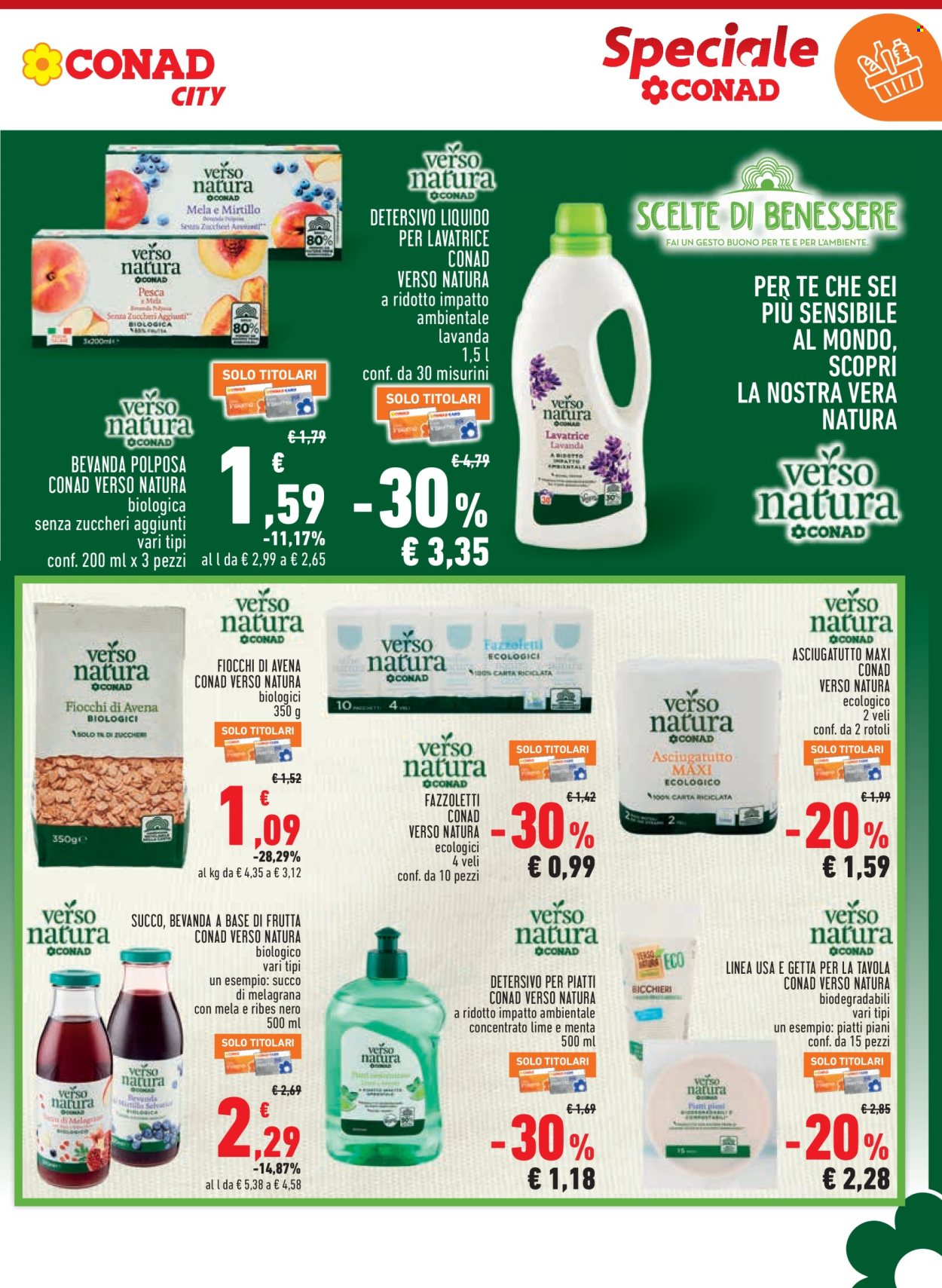 Volantino Conad City - 25/6/2026 - 1/7/2026. Pagina 19