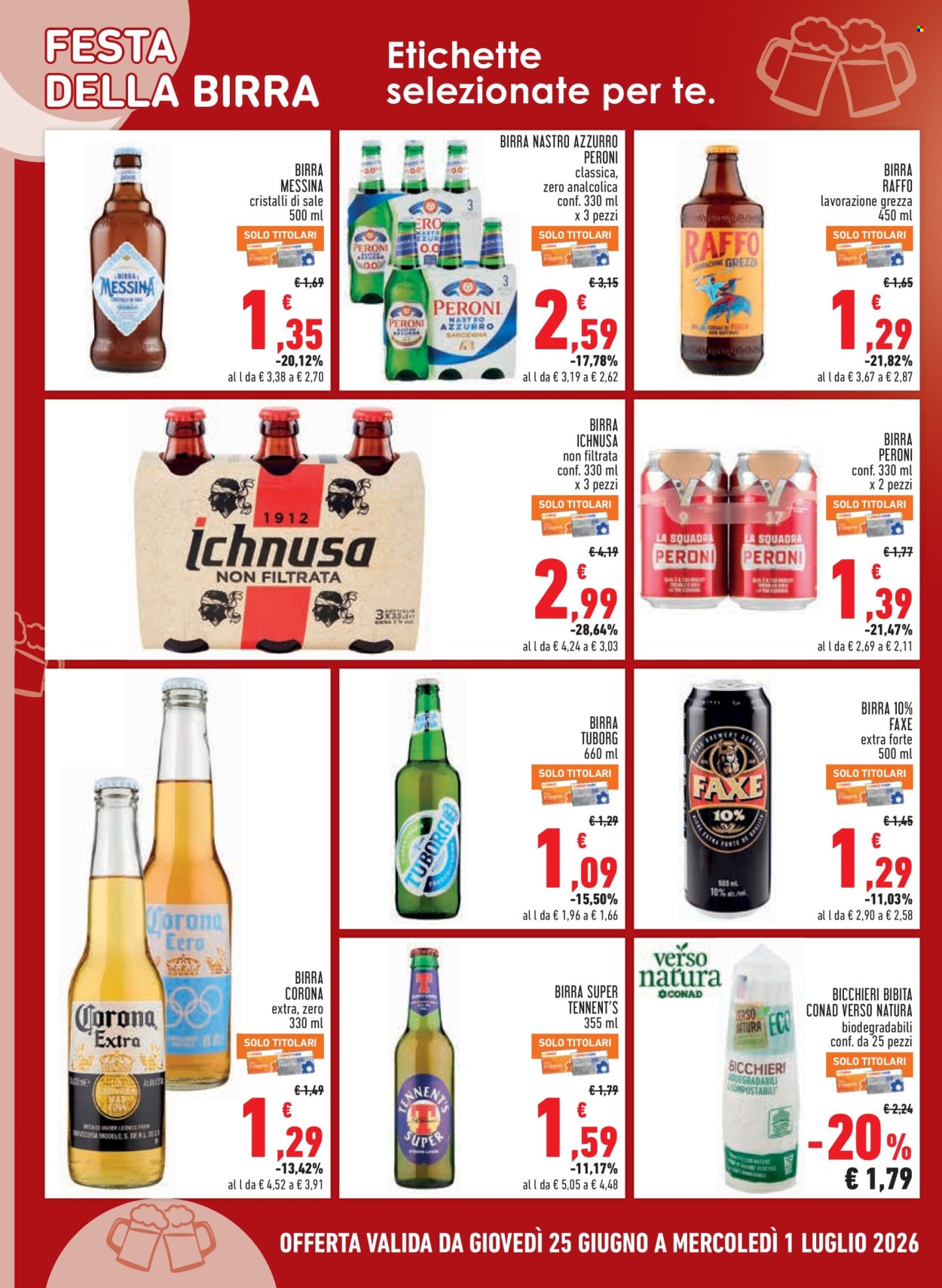 Volantino Conad City - 25/6/2026 - 1/7/2026. Pagina 20