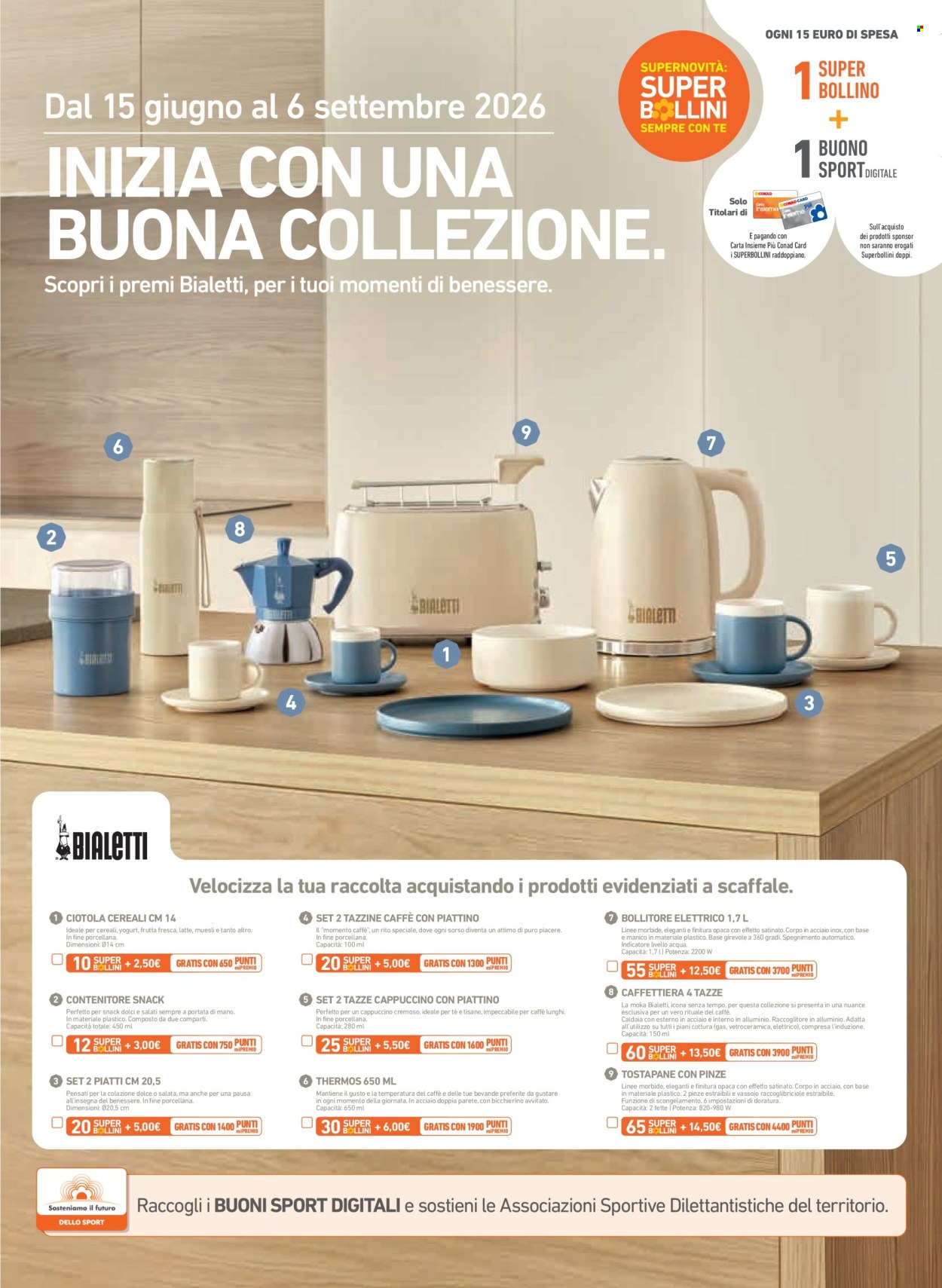 Volantino Conad City - 25/6/2026 - 1/7/2026. Pagina 21