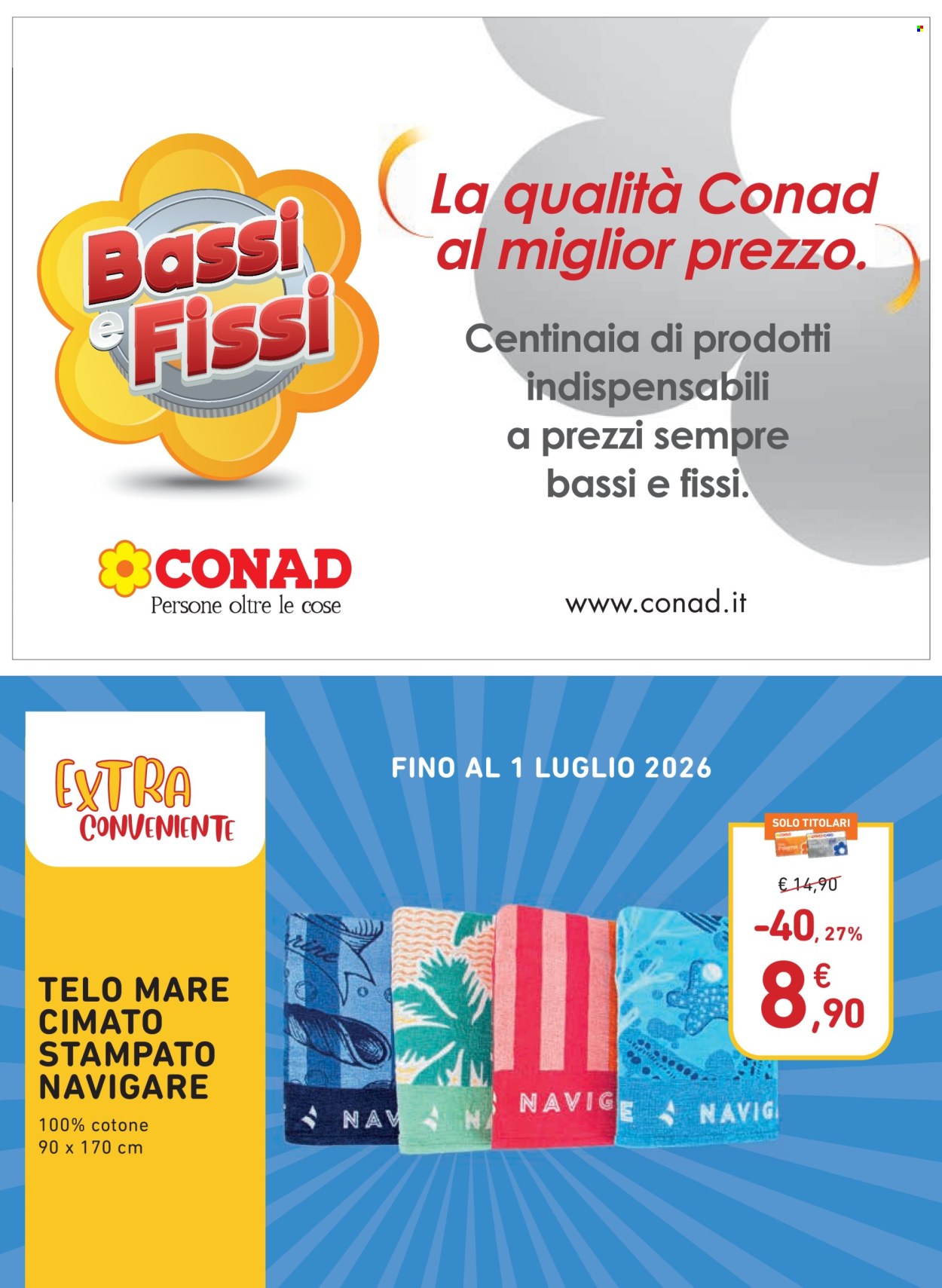 Volantino Conad City - 25/6/2026 - 1/7/2026. Pagina 23