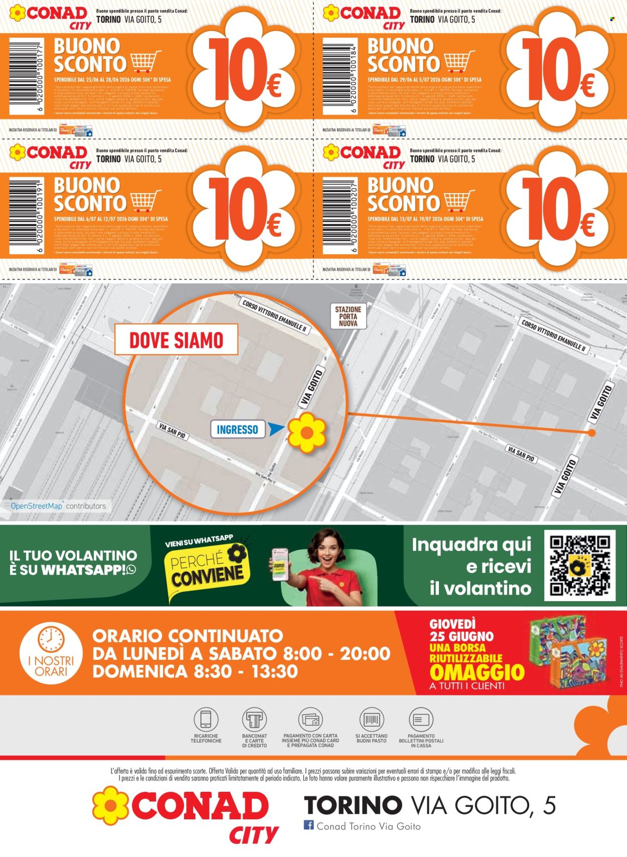 Volantino Conad City - 25/6/2026 - 1/7/2026. Pagina 24