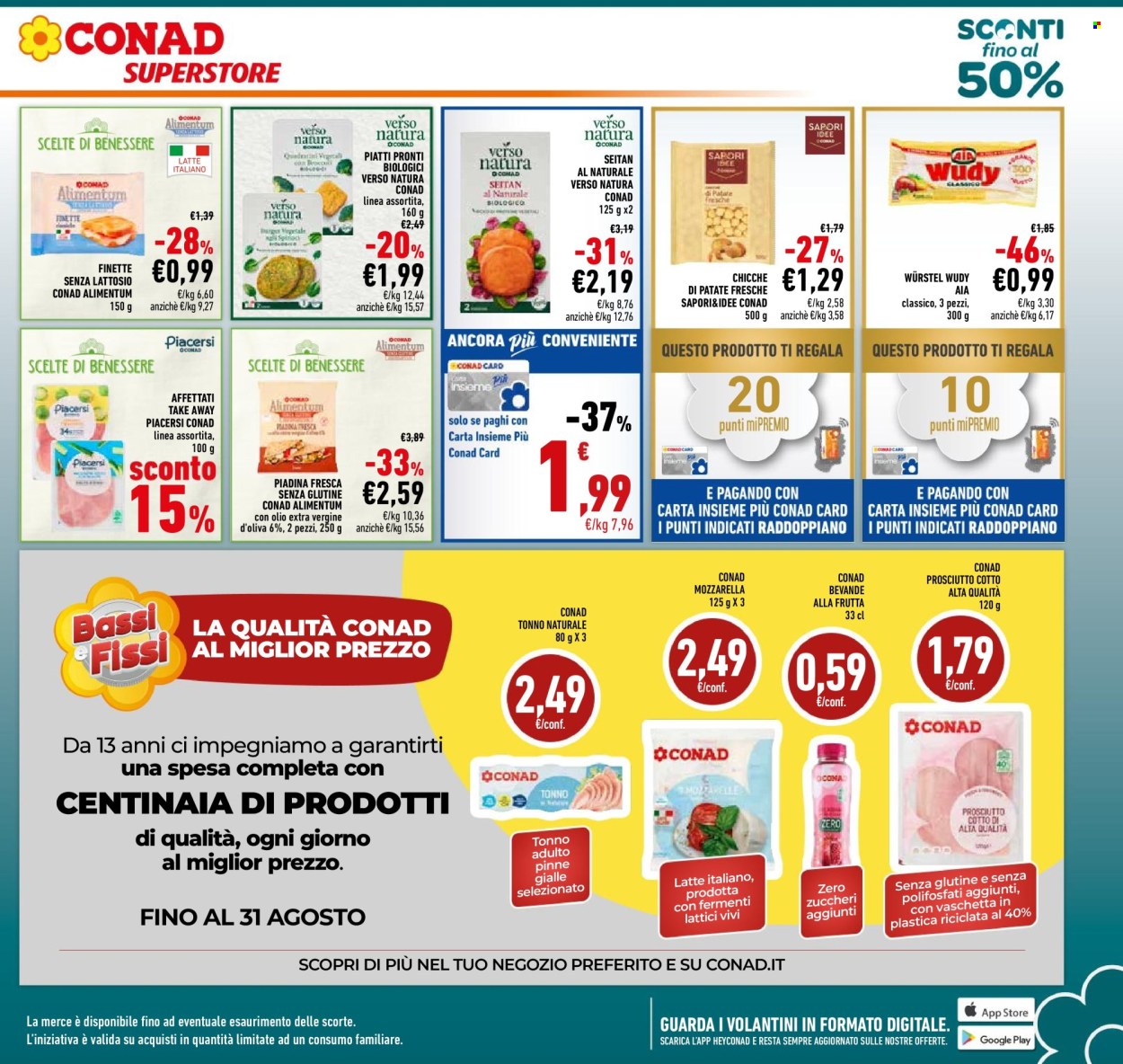 Volantino Conad Superstore - 18/6/2026 - 28/6/2026. Pagina 3