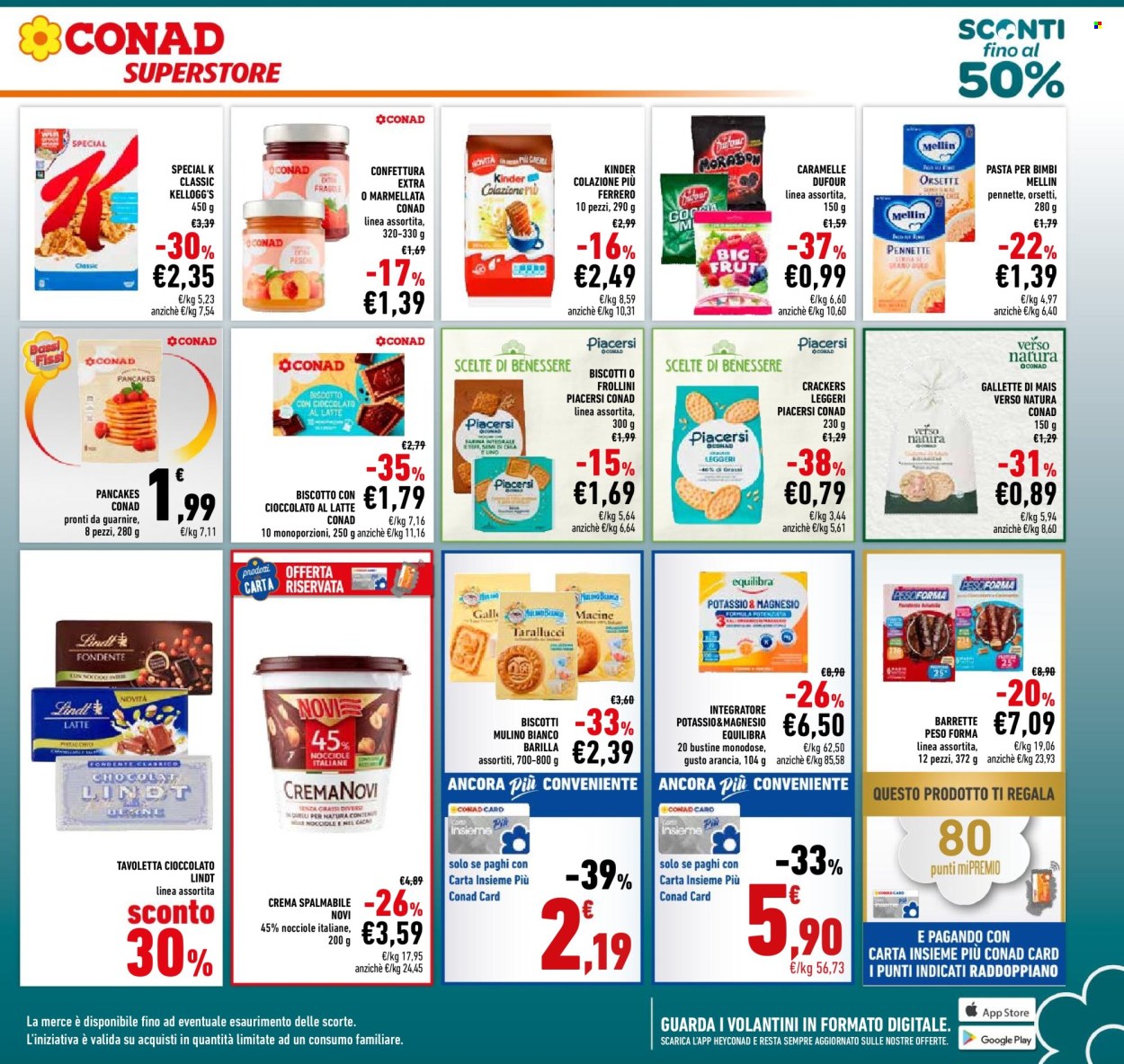 Volantino Conad Superstore - 18/6/2026 - 28/6/2026. Pagina 7