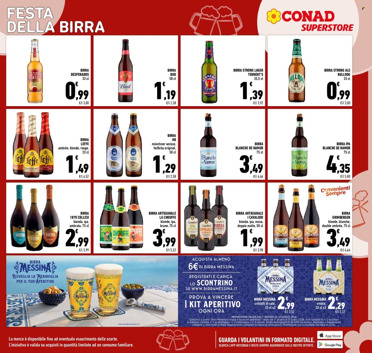 Volantino Conad Superstore - 18/6/2026 - 28/6/2026. Pagina 15
