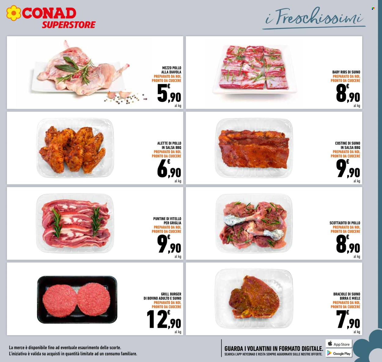 Volantino Conad Superstore - 18/6/2026 - 28/6/2026. Pagina 17
