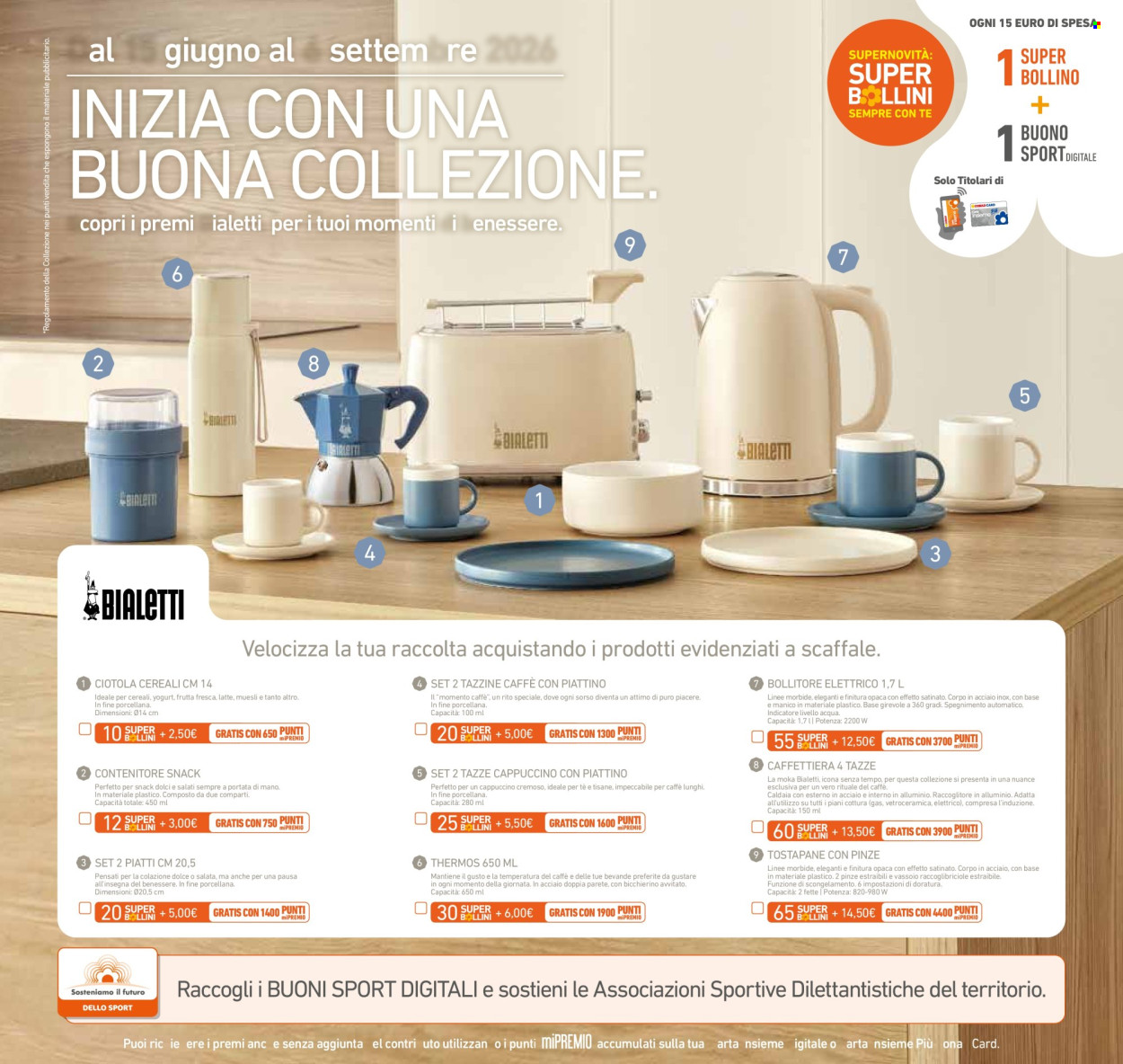 Volantino Conad Superstore - 18/6/2026 - 28/6/2026. Pagina 23
