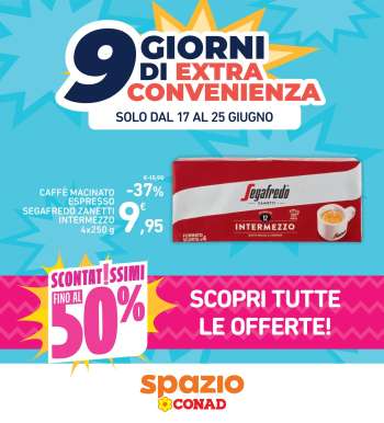 Volantino Spazio Conad - 17/6/2026 - 25/6/2026.