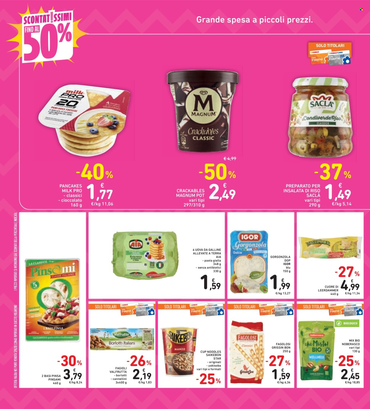 Volantino Spazio Conad - 17/6/2026 - 25/6/2026. Pagina 2