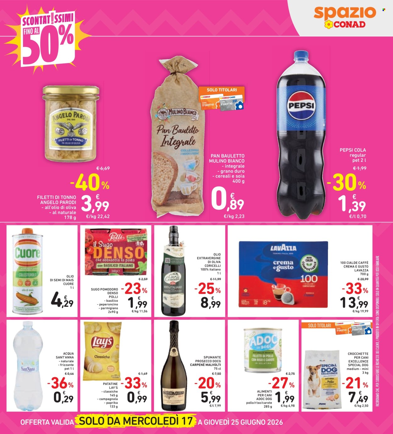 Volantino Spazio Conad - 17/6/2026 - 25/6/2026. Pagina 3