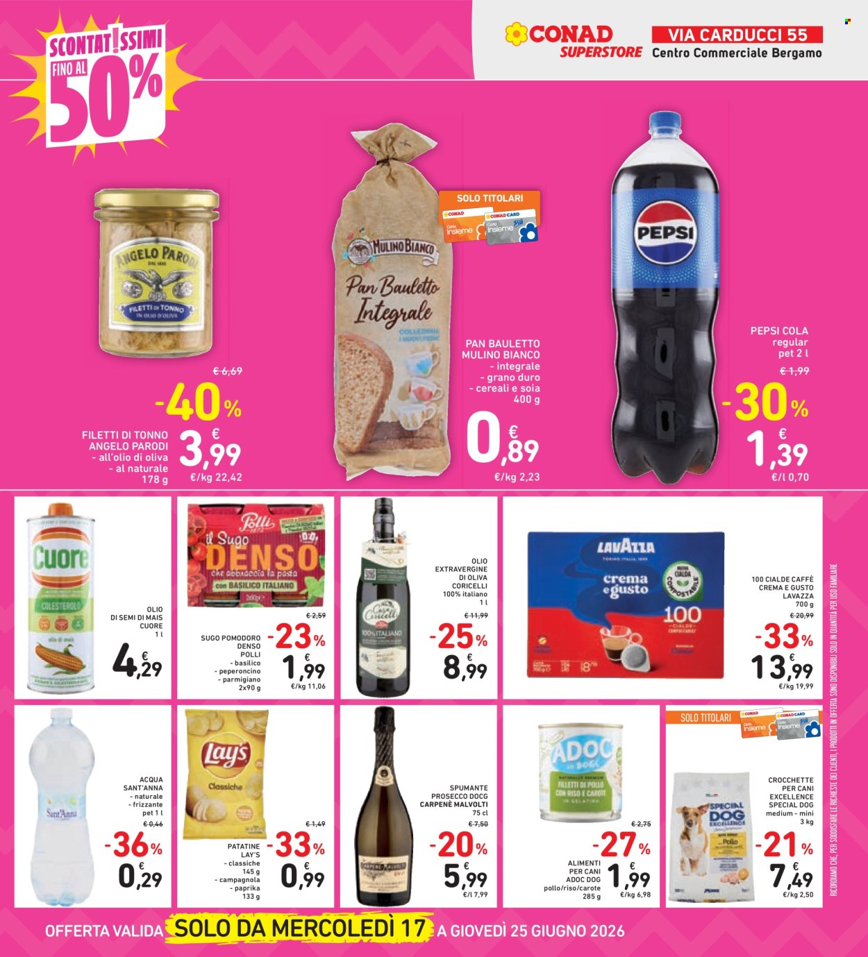 Volantino Conad Superstore - 17/6/2026 - 25/6/2026. Pagina 3