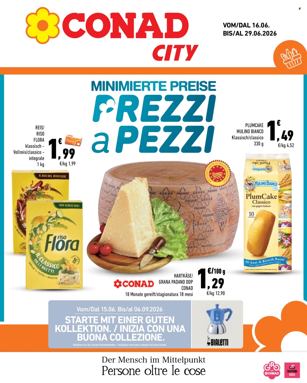 Volantino Conad City - 16/6/2026 - 29/6/2026. Pagina 1