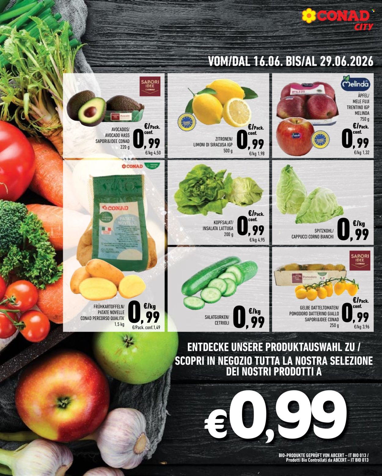 Volantino Conad City - 16/6/2026 - 29/6/2026. Pagina 2