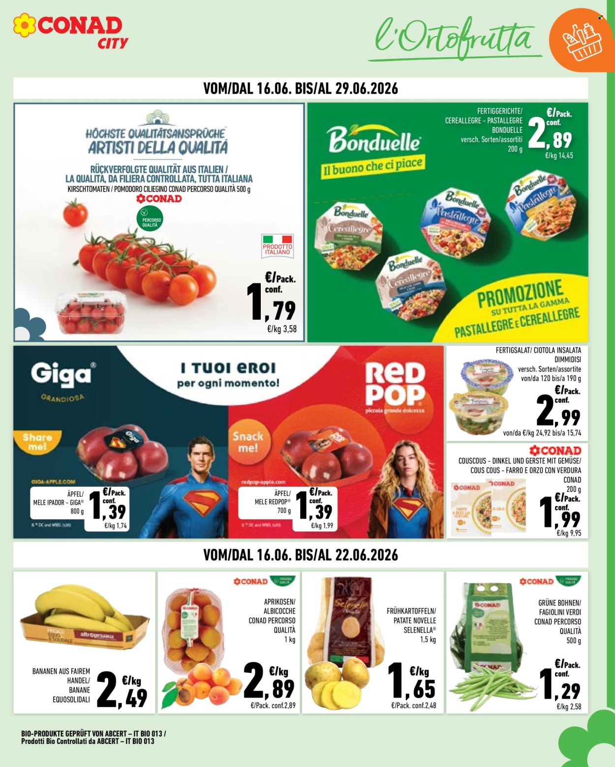 Volantino Conad City - 16/6/2026 - 29/6/2026. Pagina 3