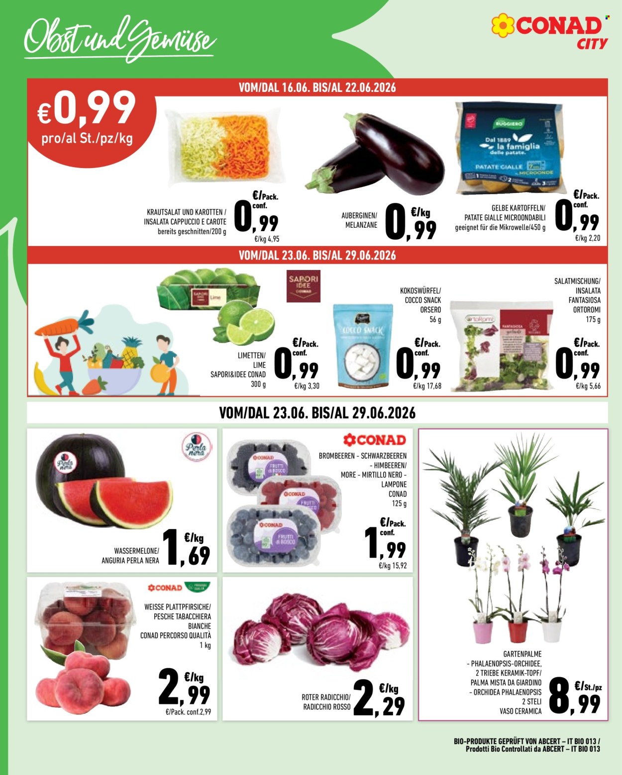 Volantino Conad City - 16/6/2026 - 29/6/2026. Pagina 4