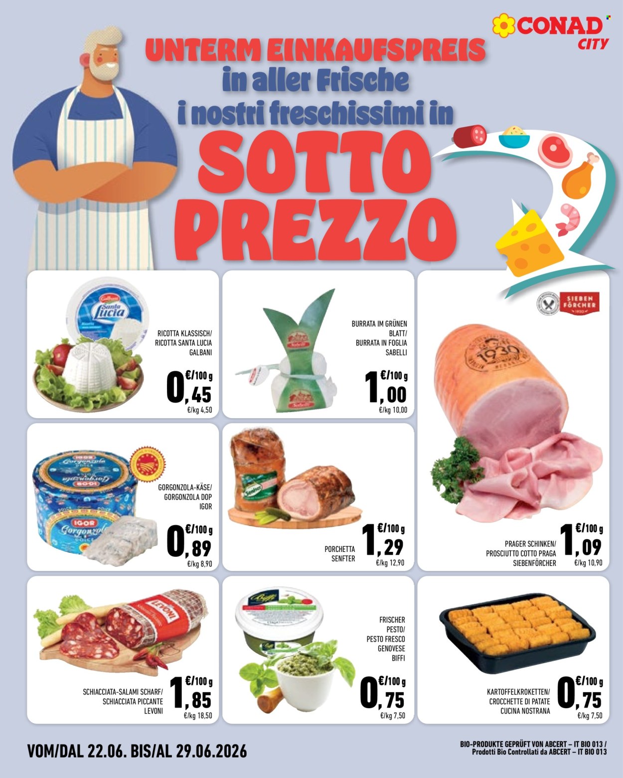 Volantino Conad City - 16/6/2026 - 29/6/2026. Pagina 6