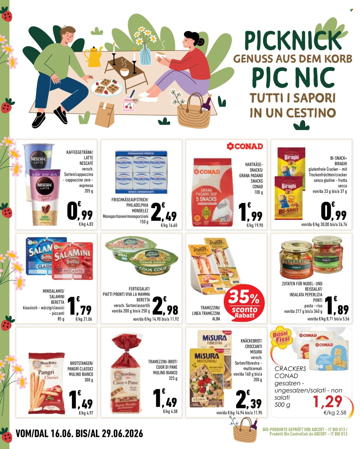 Volantino Conad City - 16/6/2026 - 29/6/2026. Pagina 8