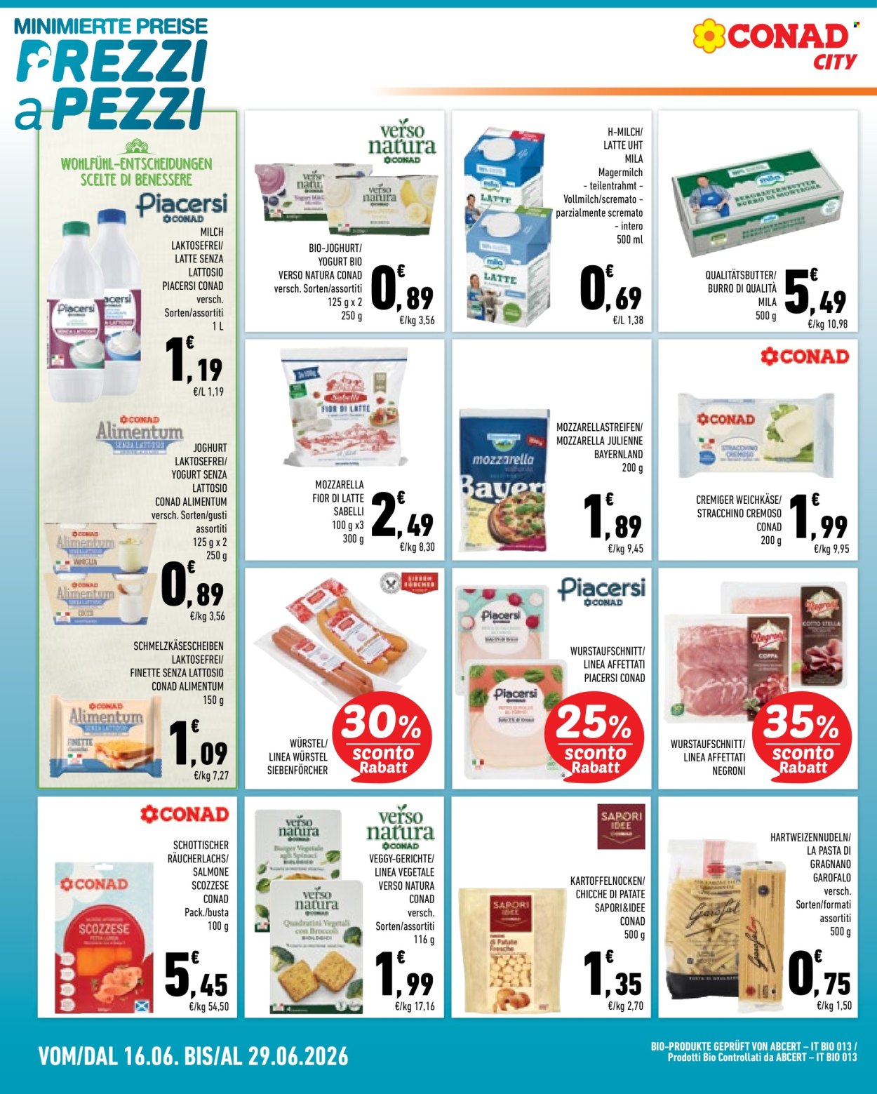 Volantino Conad City - 16/6/2026 - 29/6/2026. Pagina 10