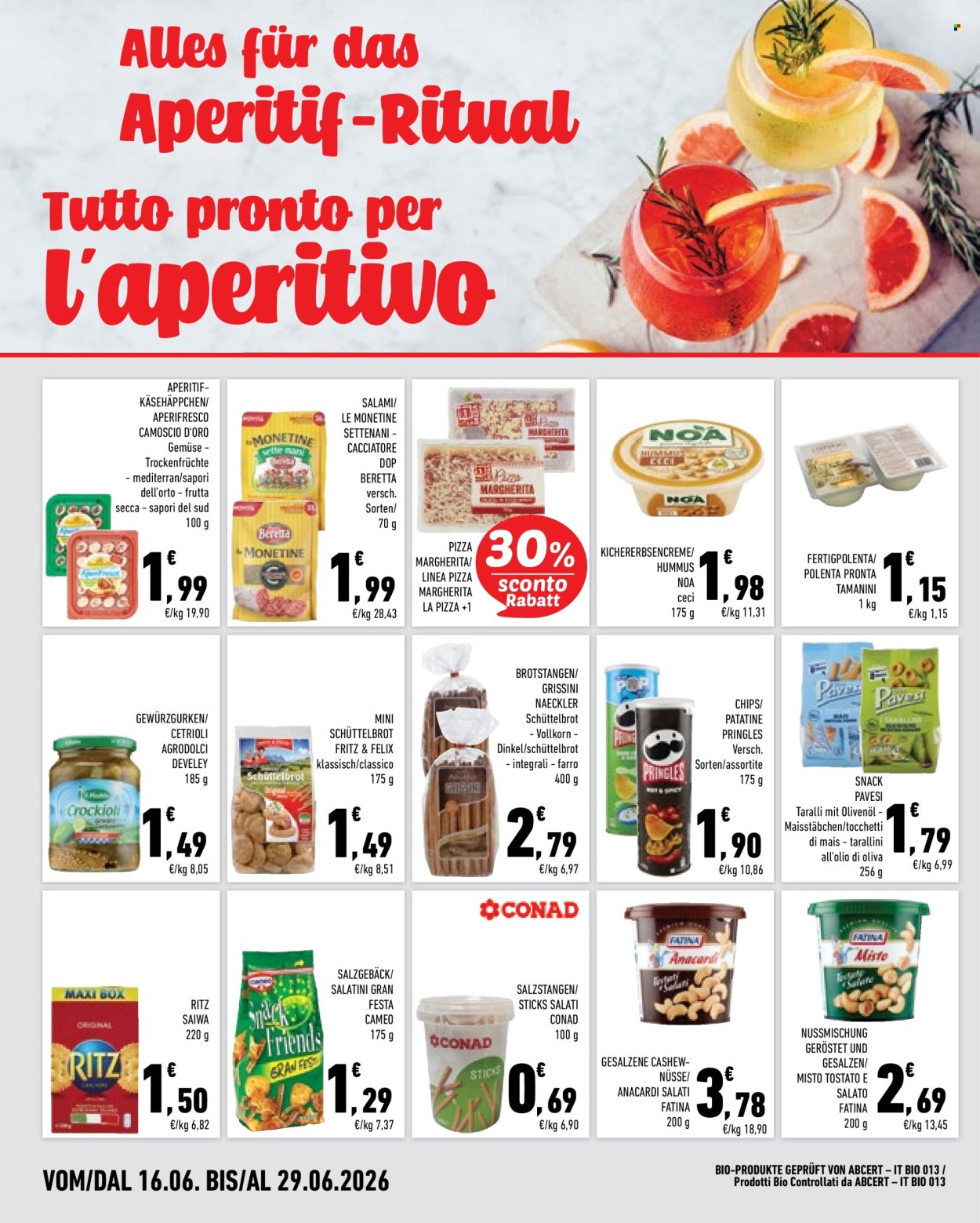 Volantino Conad City - 16/6/2026 - 29/6/2026. Pagina 12