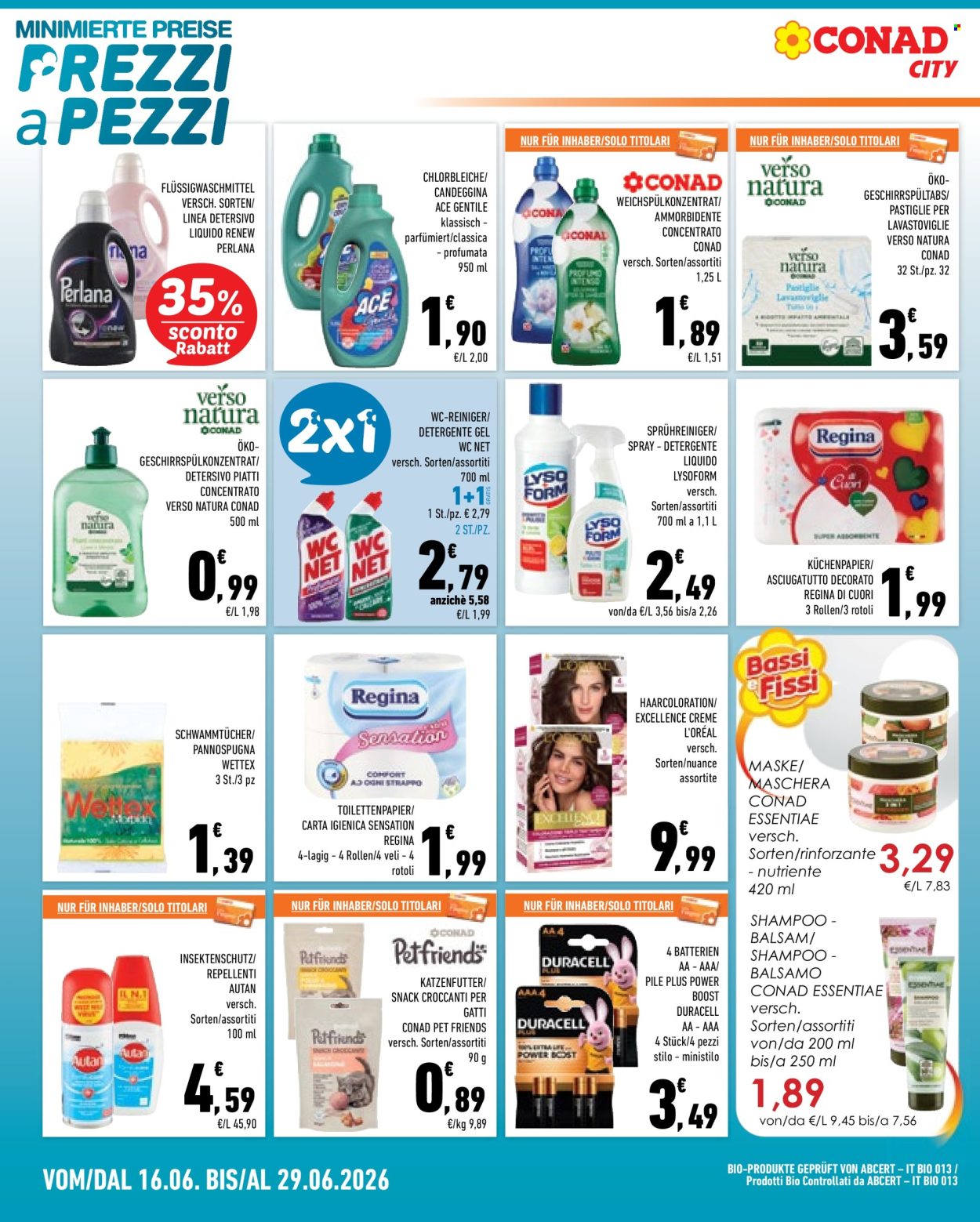 Volantino Conad City - 16/6/2026 - 29/6/2026. Pagina 16