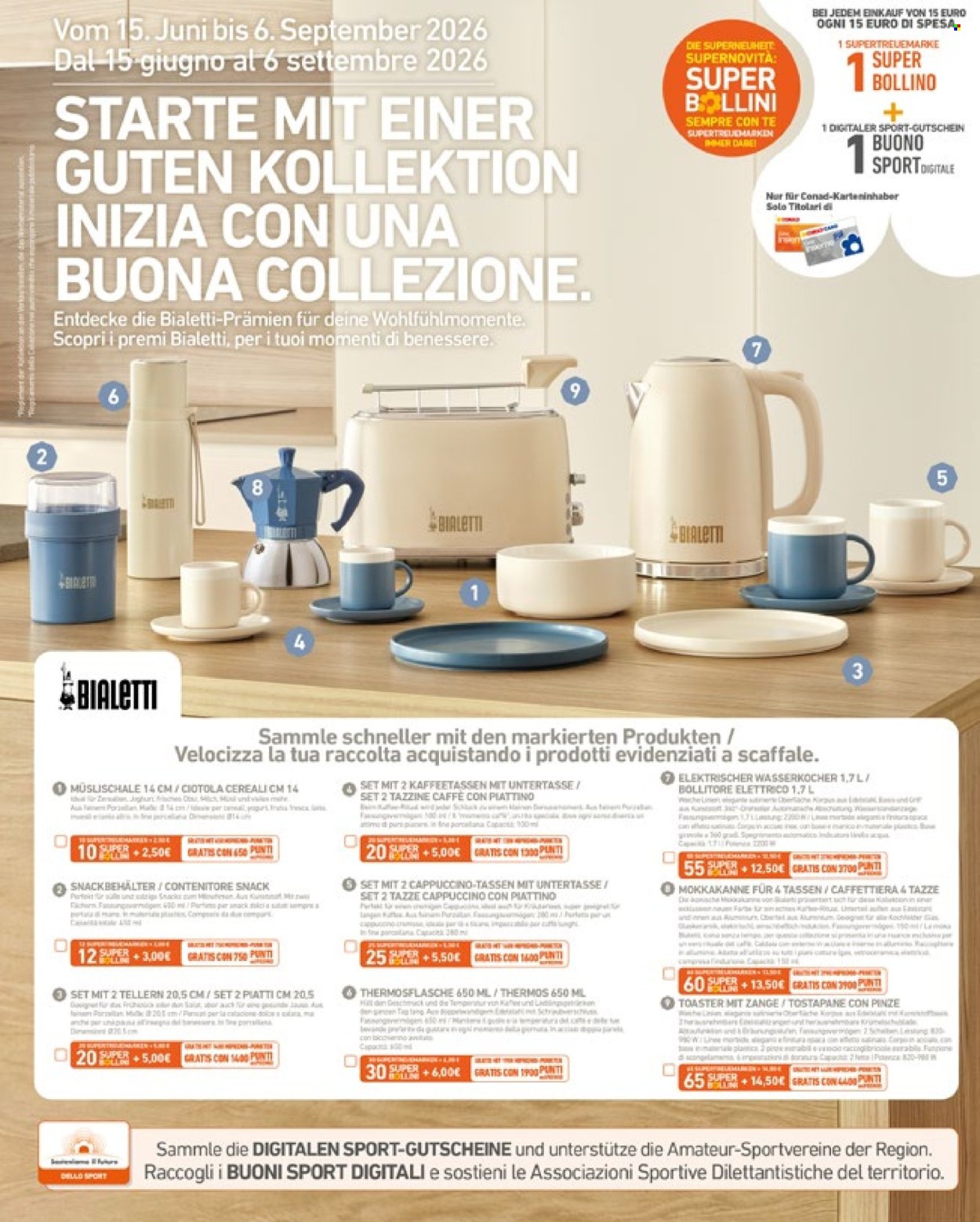 Volantino Conad City - 16/6/2026 - 29/6/2026. Pagina 17
