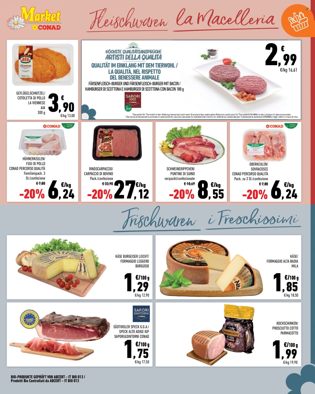 Volantino Market Conad - 16/6/2026 - 29/6/2026. Pagina 3